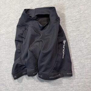 Endura Bike Shorts Women S Black Padded Sleeveless Cycling‎ Compression Liner